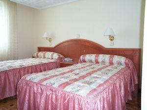 Hotel Buenos Aires Villafría de Burgos Rom bilde